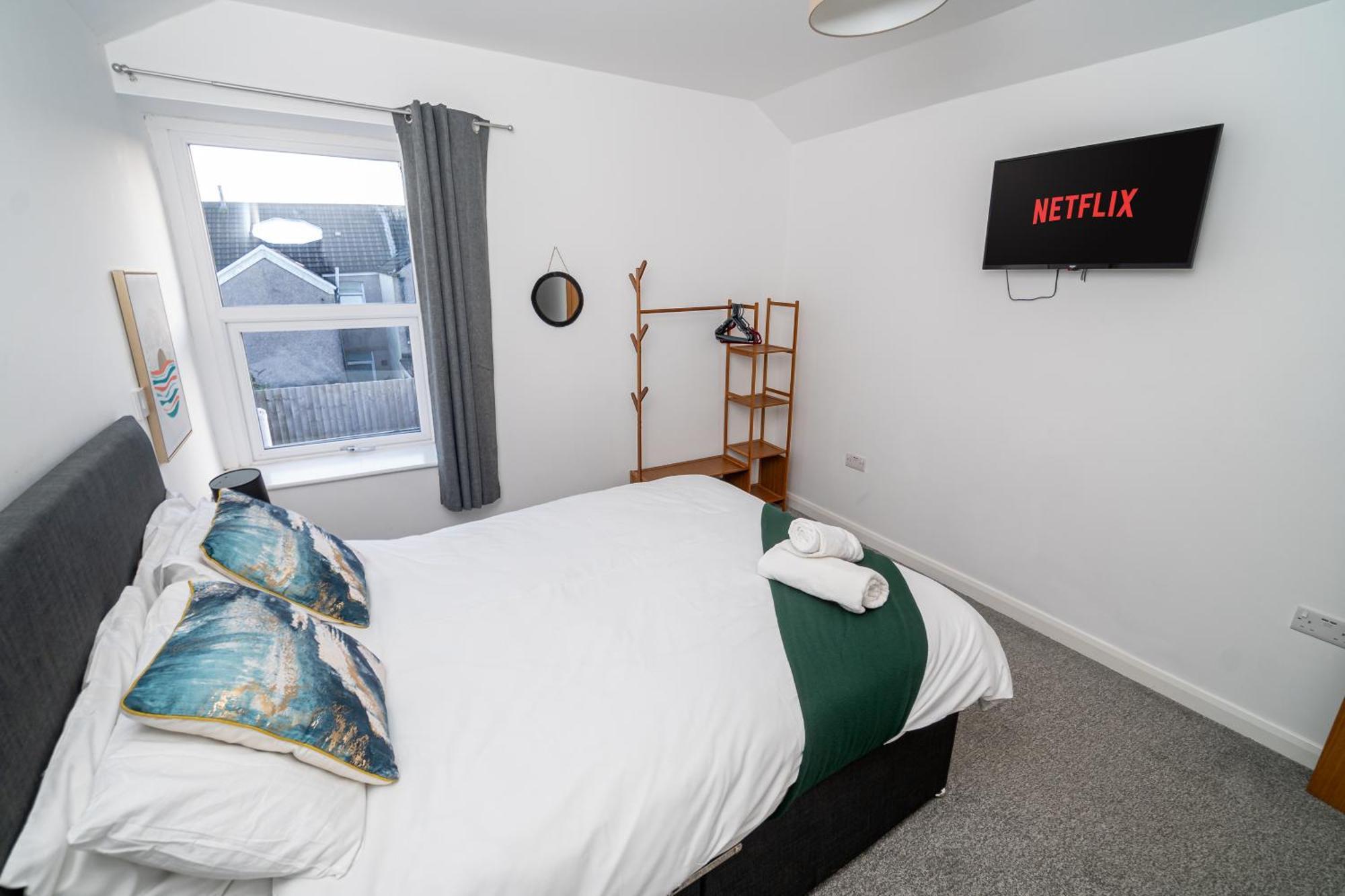 Spacious 3-Bed Near The City Centre Swansea Zewnętrze zdjęcie