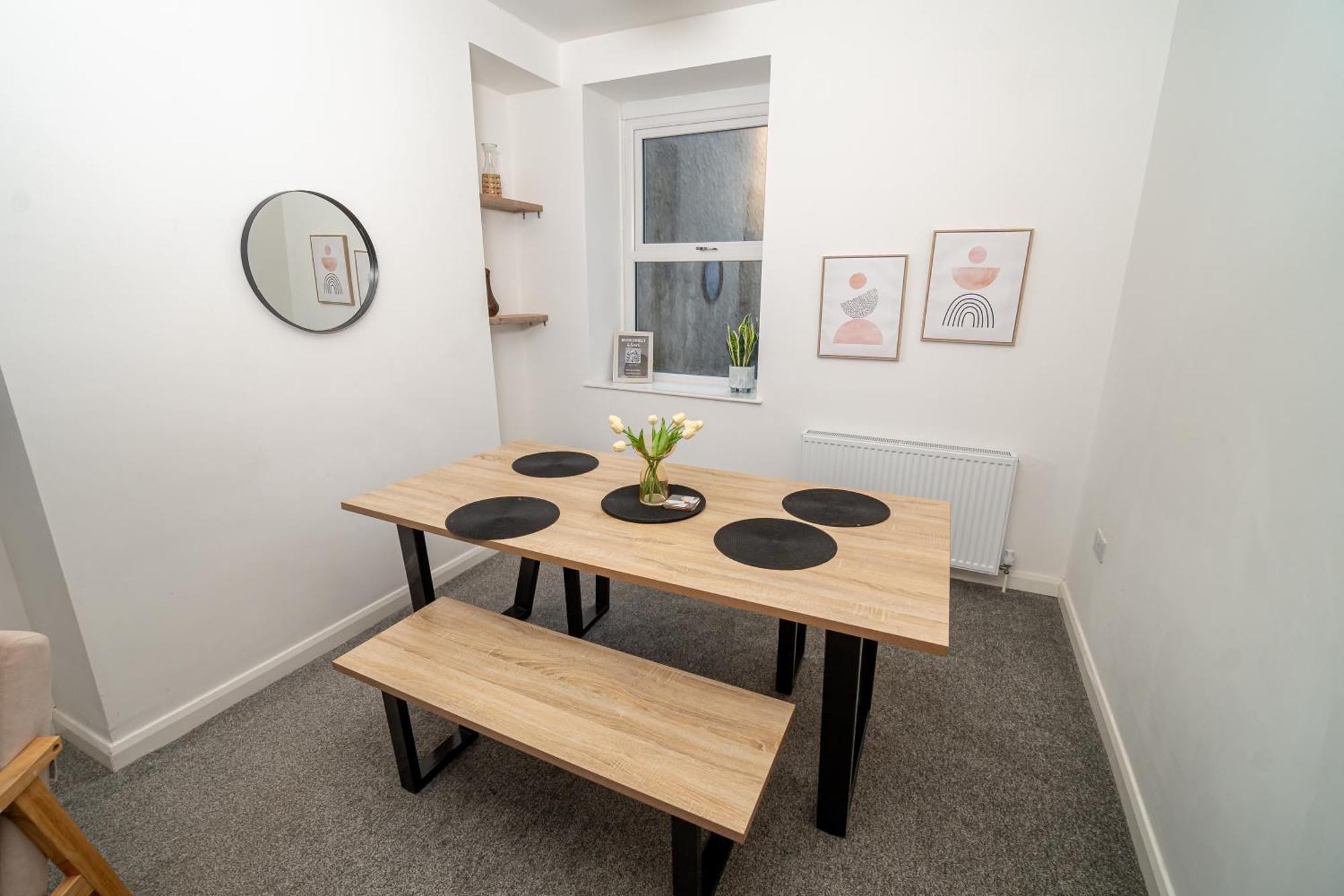 Spacious 3-Bed Near The City Centre Swansea Zewnętrze zdjęcie